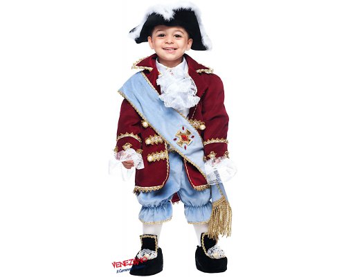 Costume di carnevale MARCHESE DEL GRILLO NEONATO